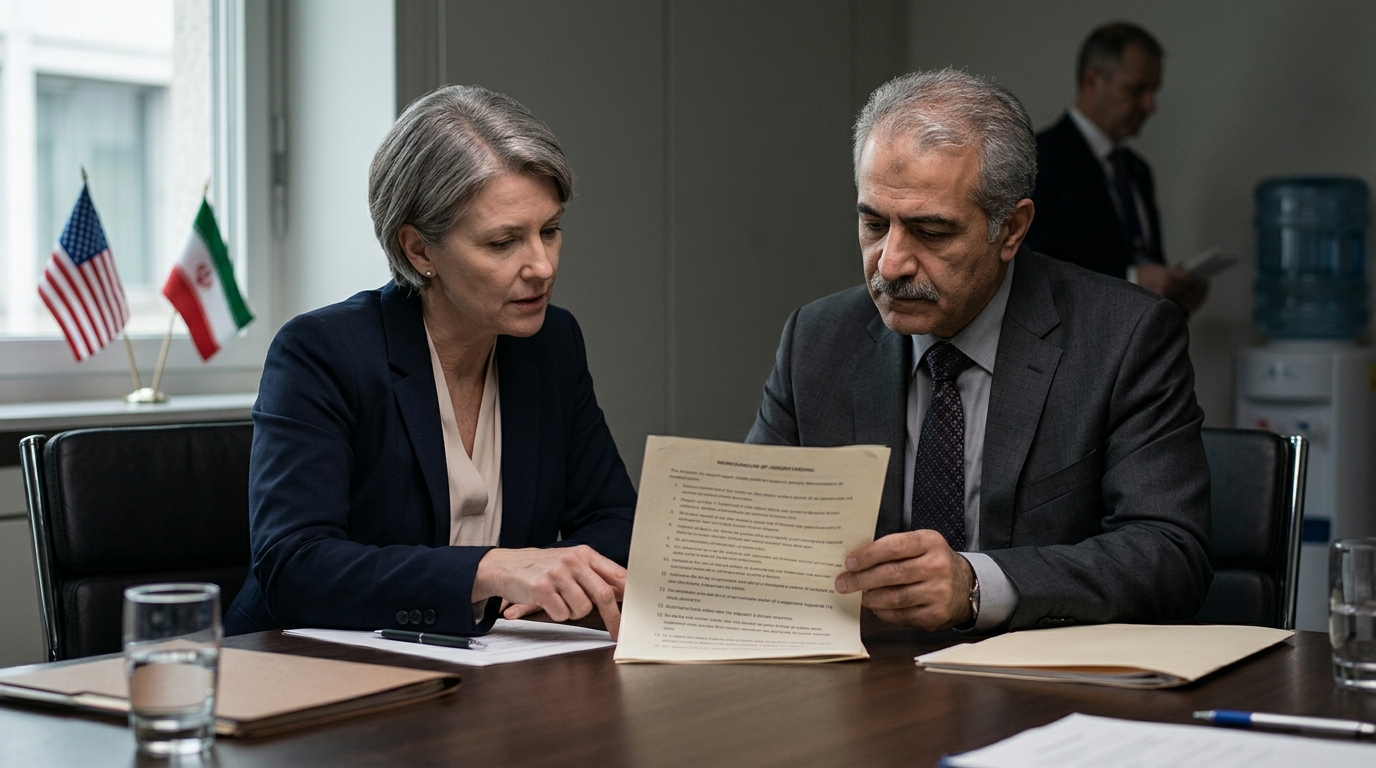 14-Point Draft Memorandum Between US and Iran Identified