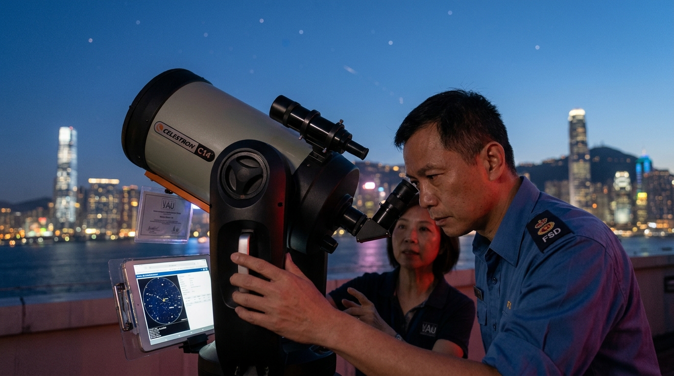 Asteroid Named After Hong Kong Firefighter Killed in Deadly Blaze