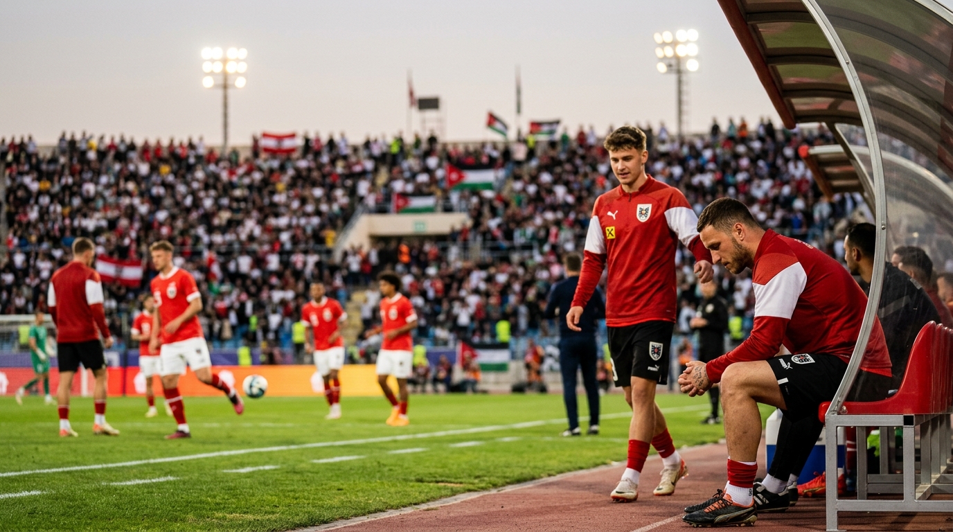 Austria Benches Veteran Striker Arnautovic for World Cup Opener Against Jordan