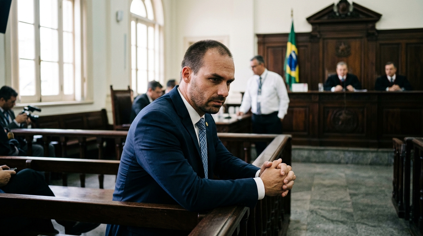 Brazilian Court Convicts Eduardo Bolsonaro for Courting US Interference