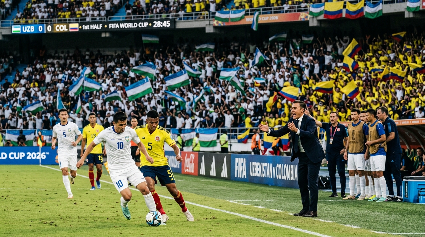 Cannavaro Urges Uzbekistan to Embrace World Cup Debut Against Colombia