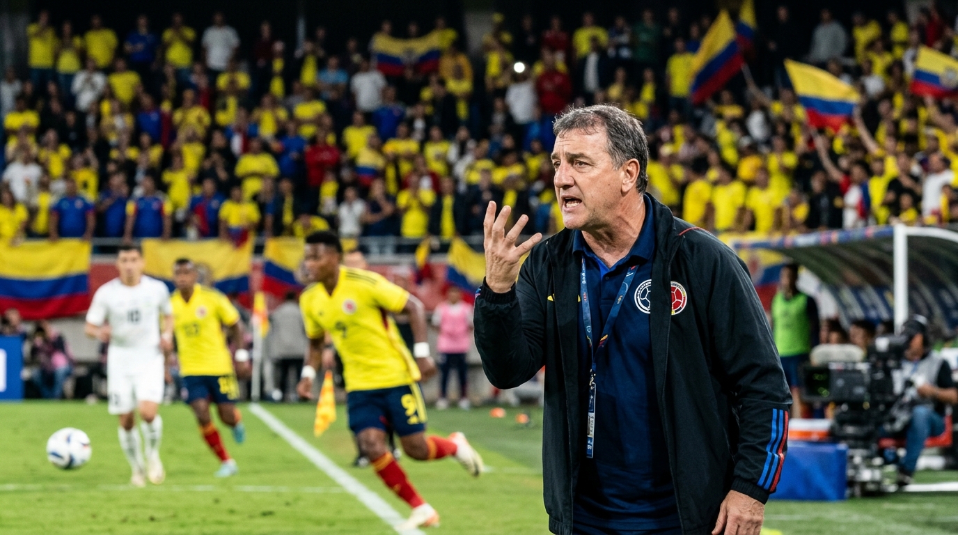 Colombia Coach Lorenzo Cautions Against Underestimating Uzbekistan