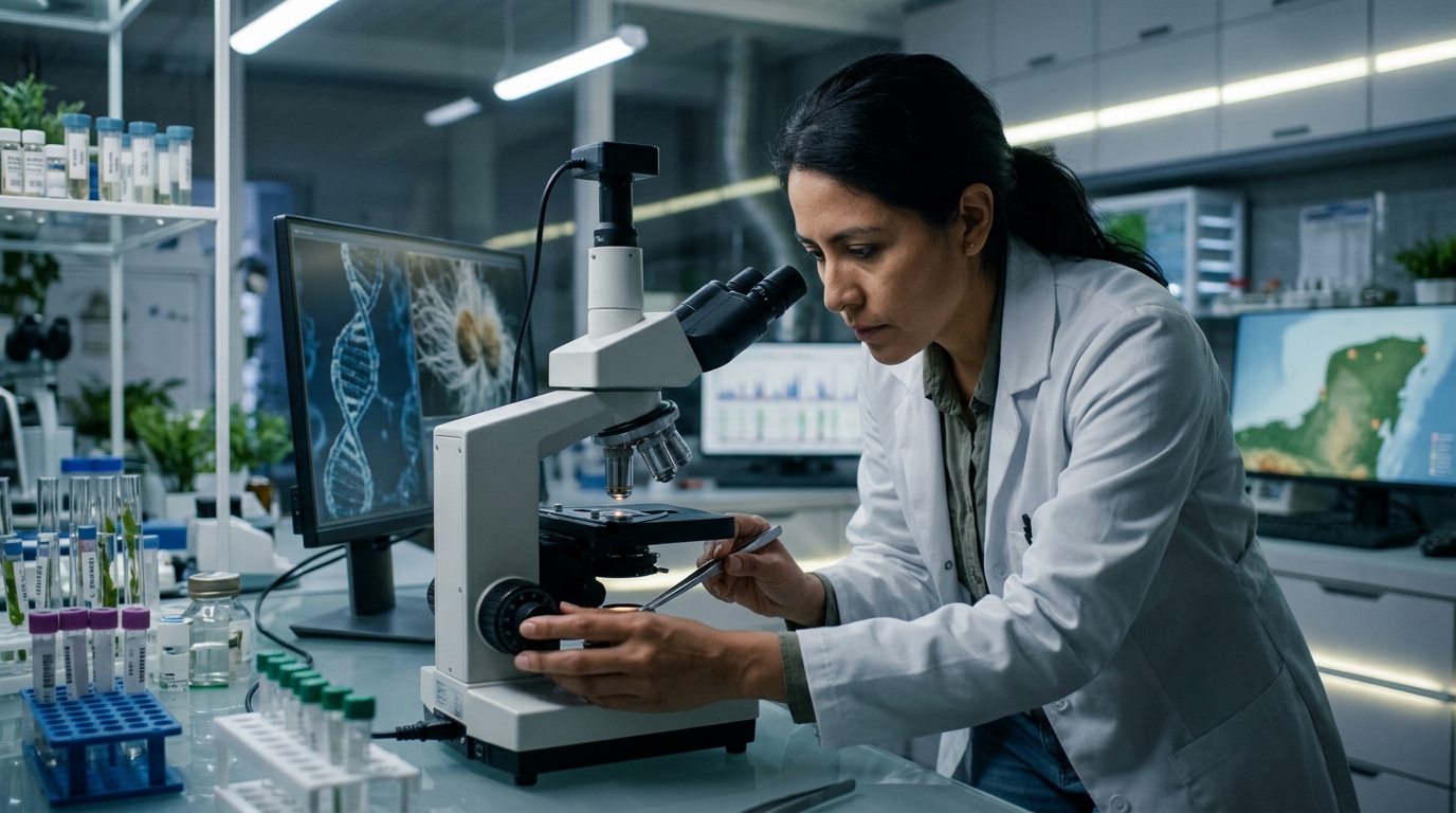Cotton's Genetic Origin Pinpointed to Yucatan Peninsula
