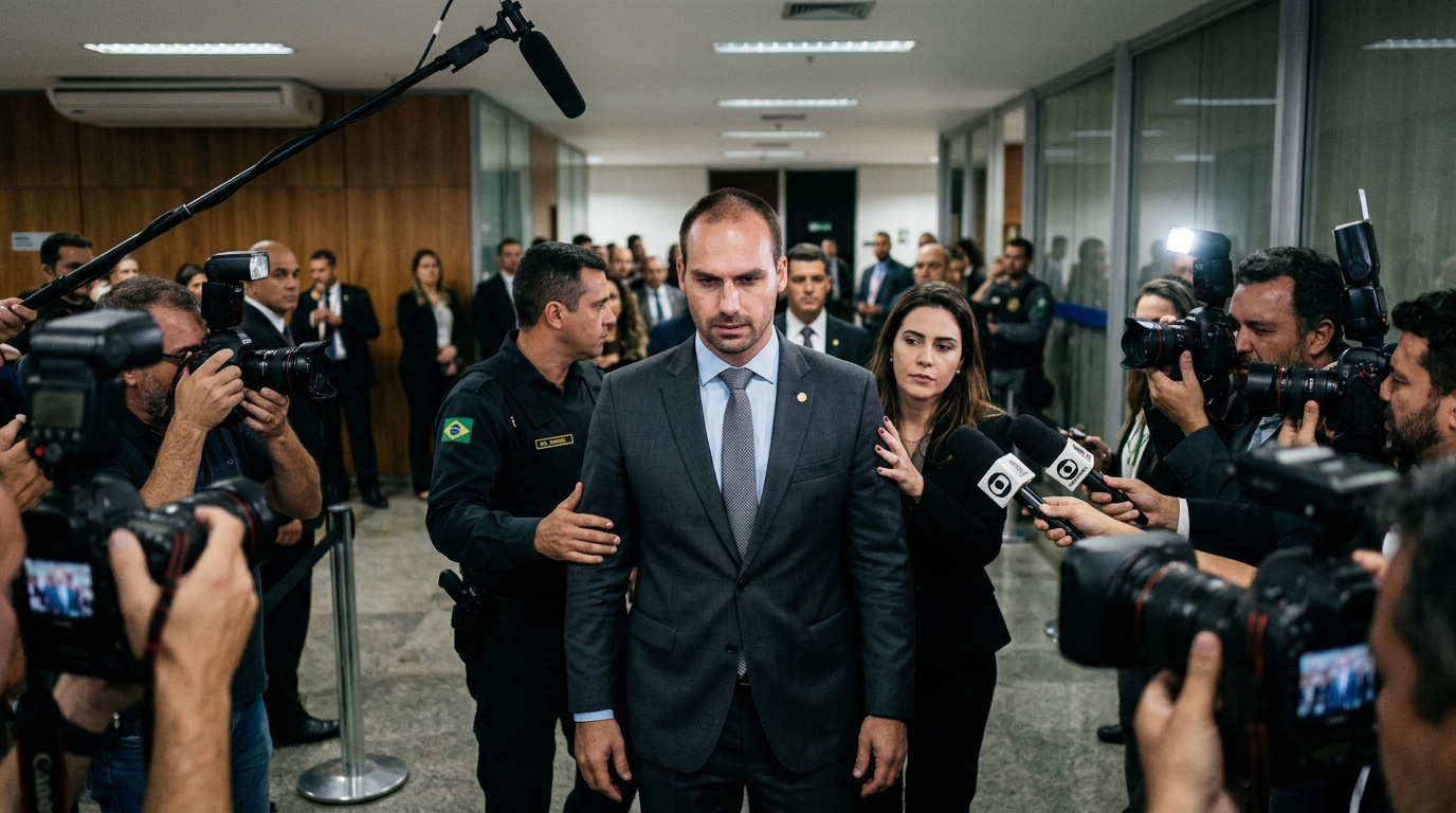 Eduardo Bolsonaro Convicted for US Lobbying in Father's Trial