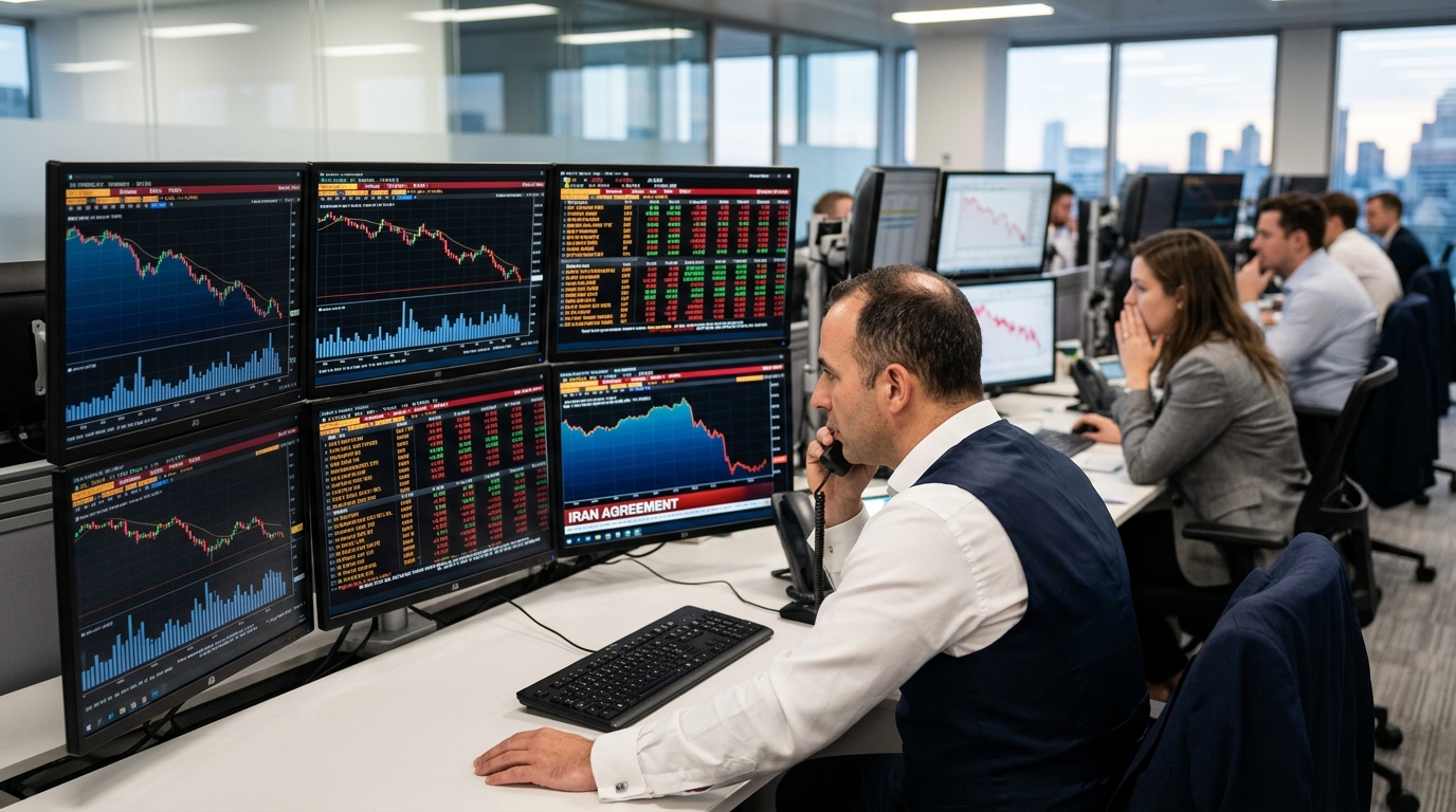 Energy Stocks and Oil Prices Decline Following Iran Agreement