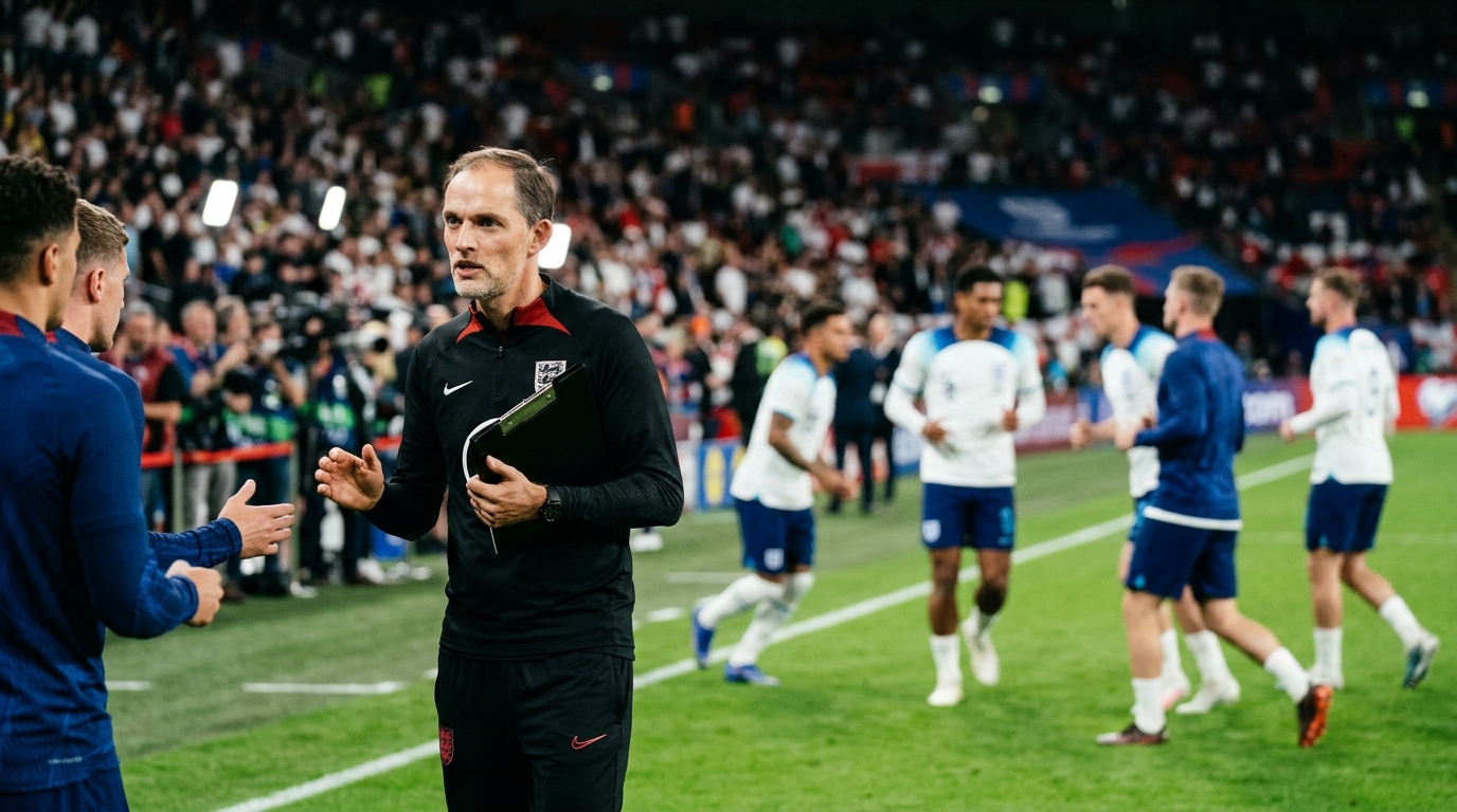England Manager Thomas Tuchel Discusses Squad's World Cup Readiness Ahead of Croatia Match