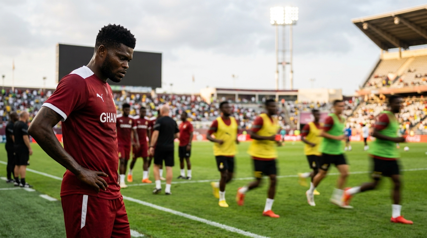 Ghana's Thomas Partey Denied Canadian Visa for World Cup Opener