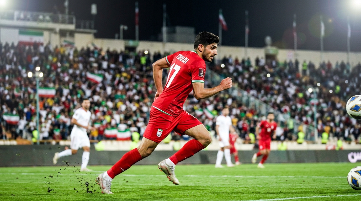 Iran's Winger Mehdi Torabi Reportedly Receives Multi-Entry US Visa for World Cup Games