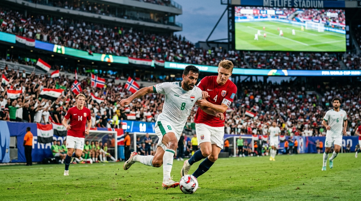 Iraq vs. Norway: FIFA World Cup 2026 Match Predictions Released