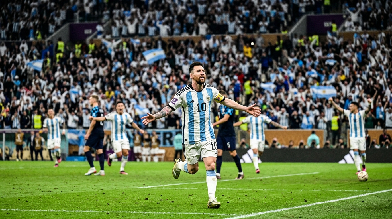 Lionel Messi Achieves Oldest World Cup Hat-Trick Record