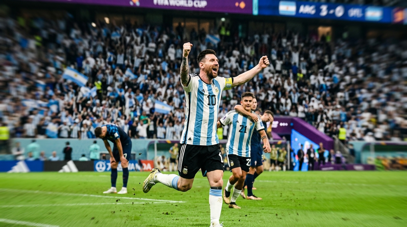 Lionel Messi Achieves World Cup Hat-Trick, Highlights Continued Impact