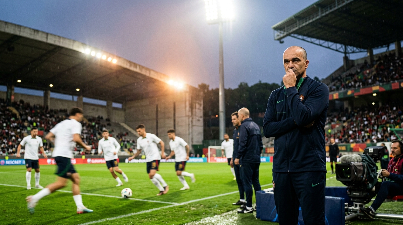 Martinez Remains Guarded on Future While Plotting Portugal's World Cup Triumph