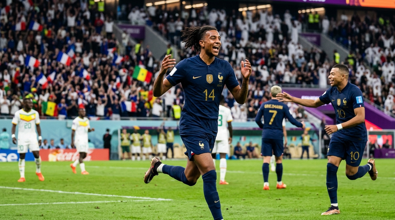 Michael Olise Tops Player Ratings in France's World Cup Opener