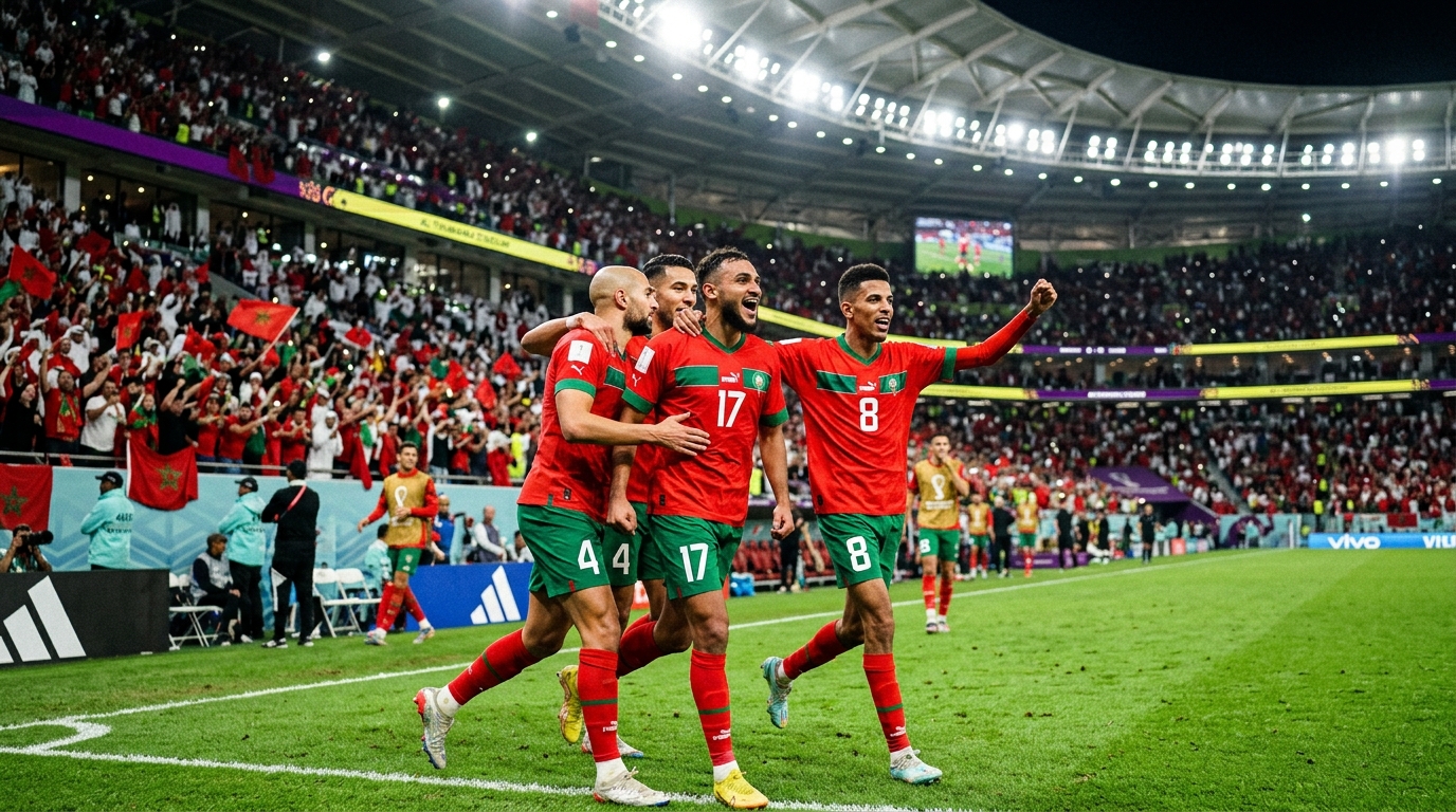 Morocco's World Cup Squad and Jersey Numbers Reported