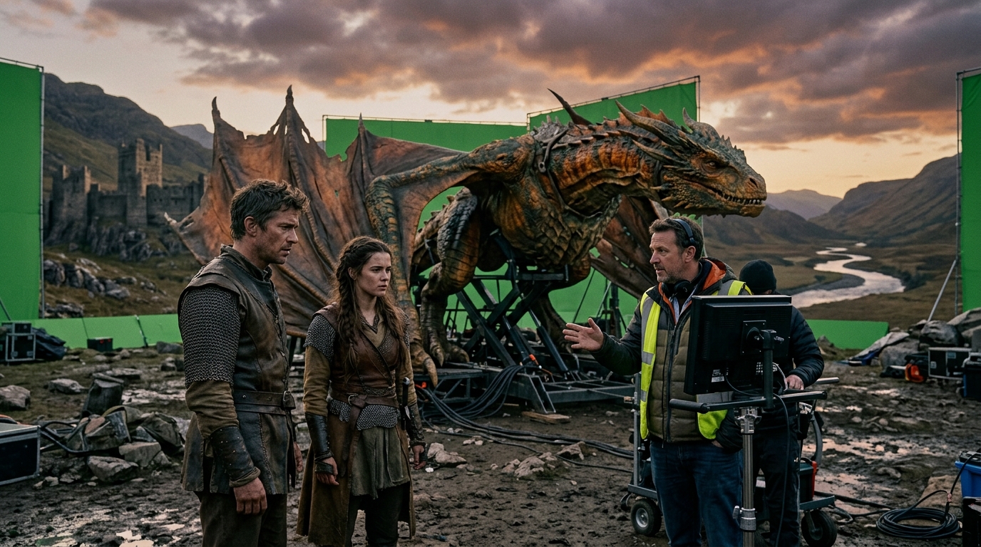 Prime Video's New Fantasy Dragon Series Confronts Significant Challenge