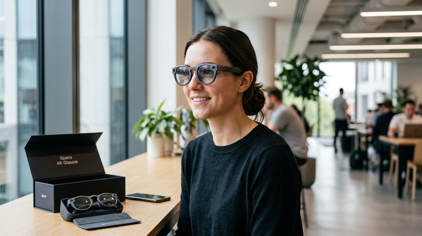 Snap Begins Pre-Orders for Specs AR Glasses