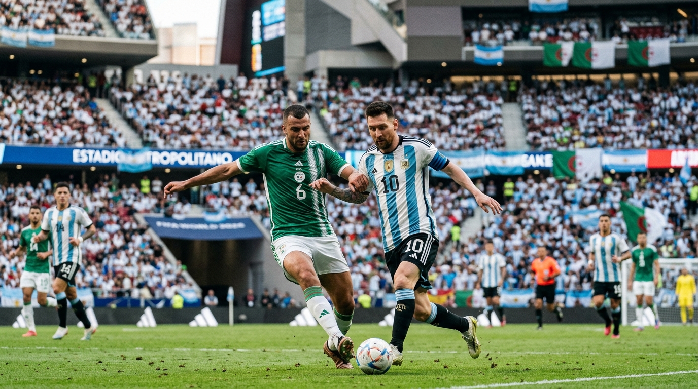 SportsLine's Martin Green Reveals Bets for Argentina vs. Algeria World Cup 2026 Match
