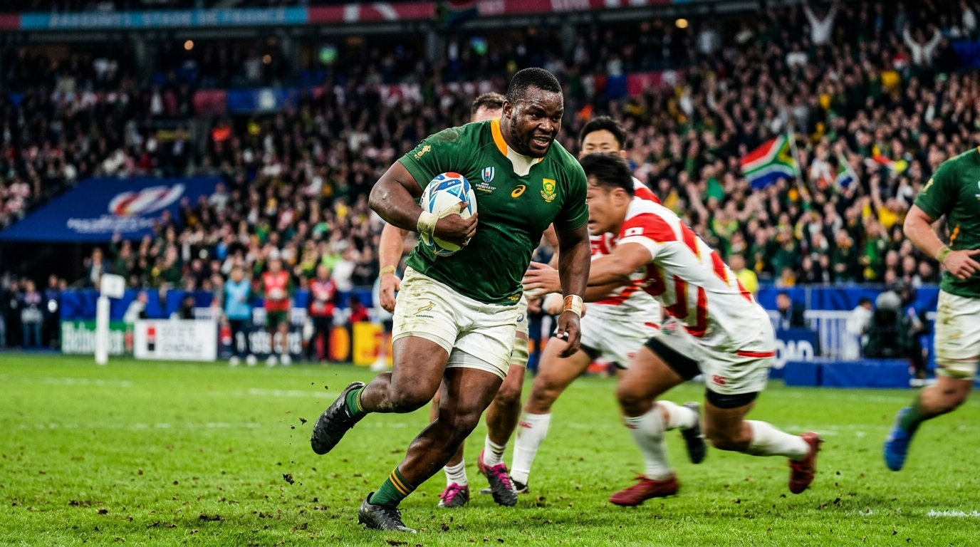 Springbok Trevor Nyakane Aims for Retirement on His Own Terms
