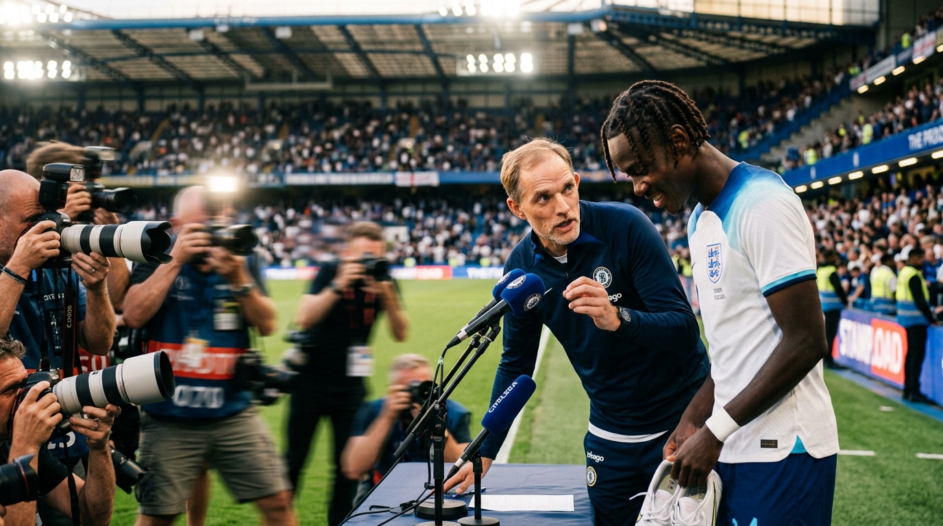 Thomas Tuchel Explains Trevoh Chalobah's England World Cup Call-Up