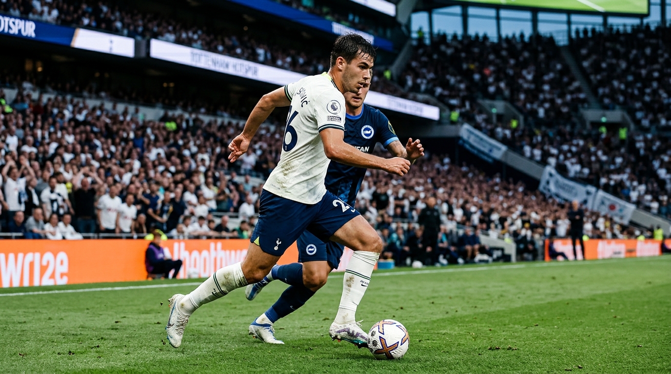 Tottenham's Luka Vuskovic Subject to Transfer Speculation Amid World Cup Preparations