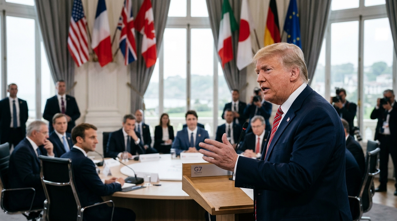 Trump Criticizes Israeli Military Tactics in Lebanon at G7 Summit