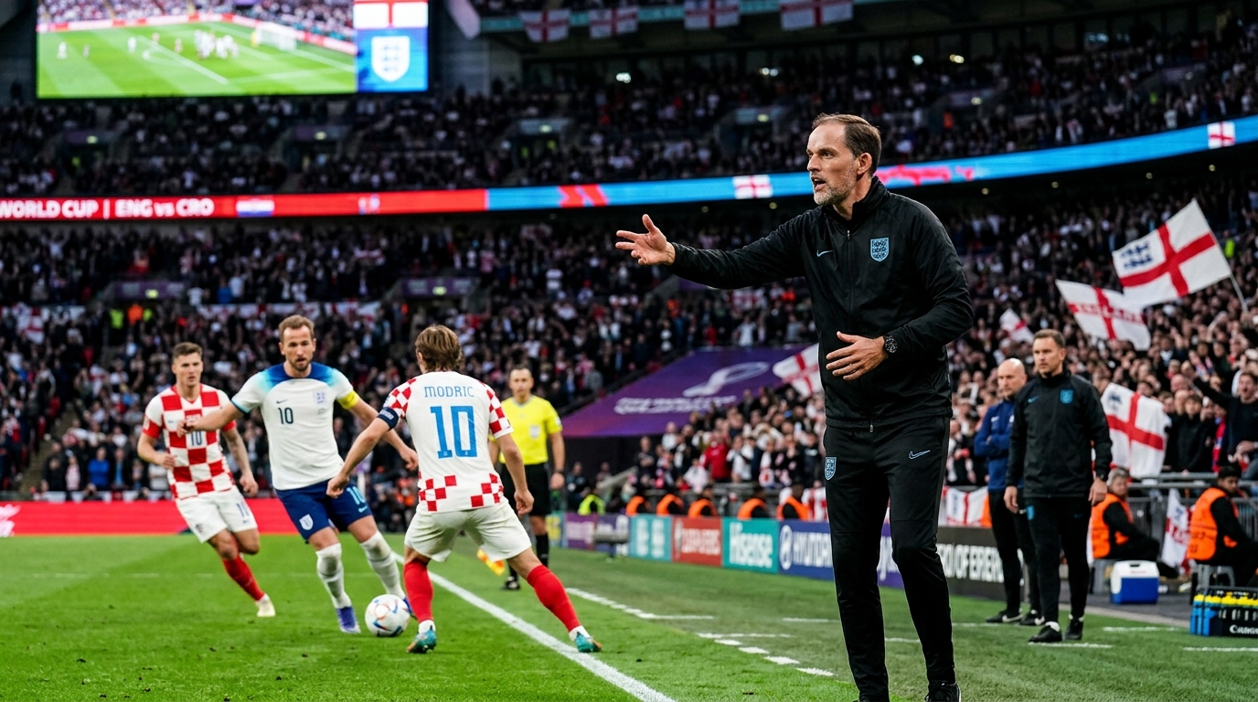 Tuchel Confident England Will Excel in World Cup Opener Against Croatia