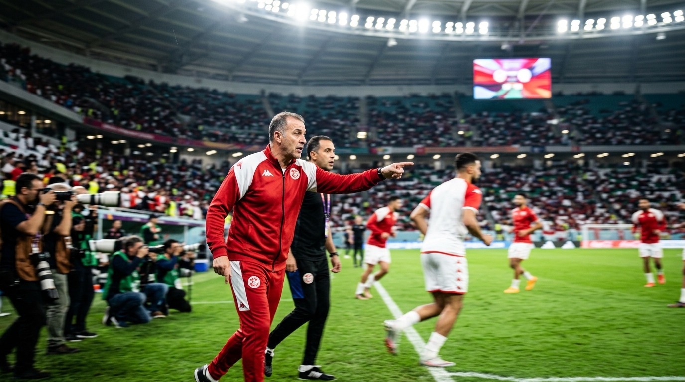 Tunisia Replaces Manager Ahead of Japan World Cup Match