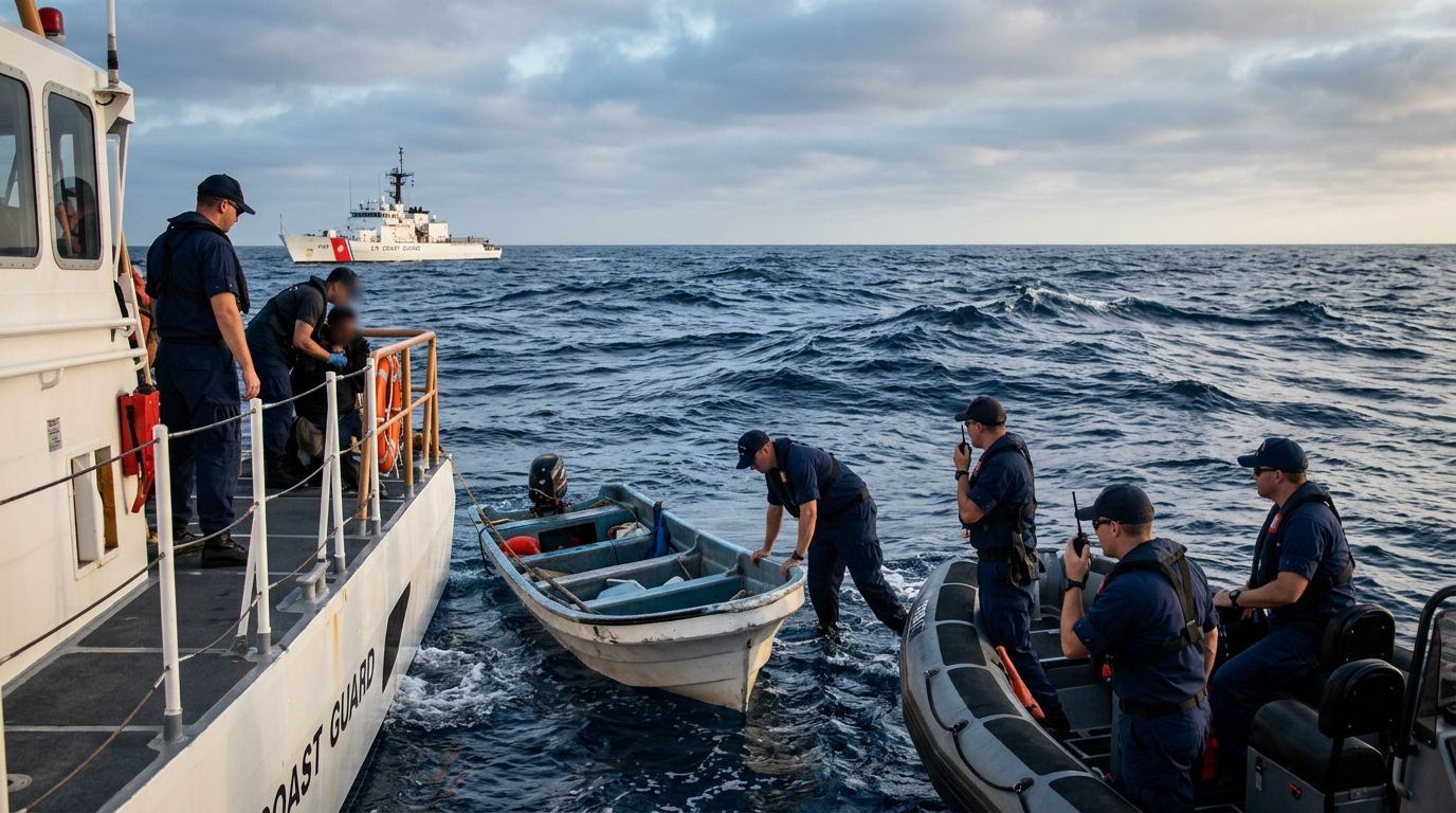 US Forces Strike Suspected Drug Trafficking Boat in Eastern Pacific, One Killed