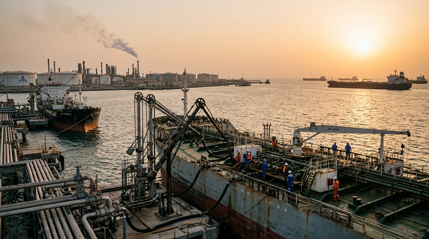 US Official: Iran to Immediately Sell Oil After MOU to End Conflict