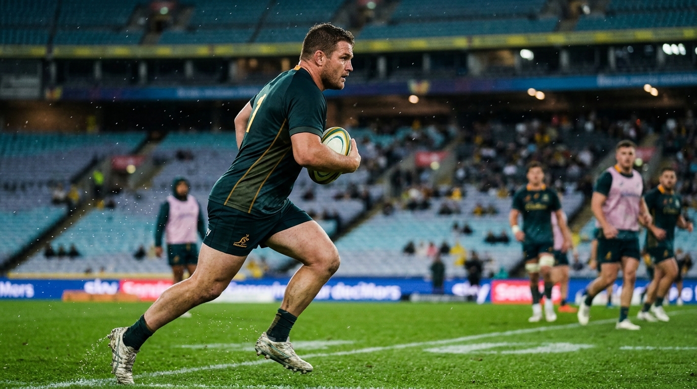 Veteran Wallaby James Slipper Eyes Fifth Rugby World Cup Comeback