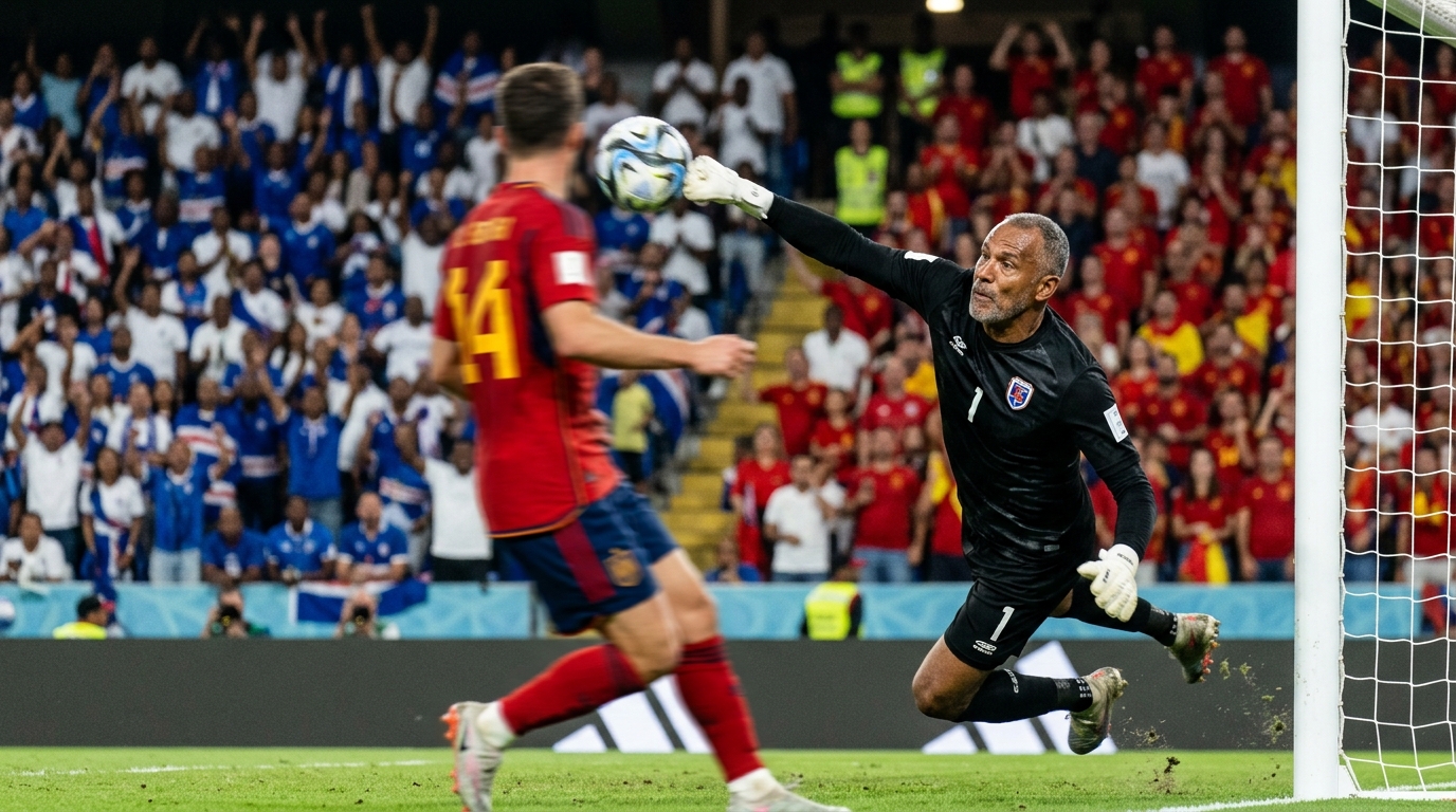 Vozinha Named Man of the Match in Cape Verde's Historic World Cup Debut Draw