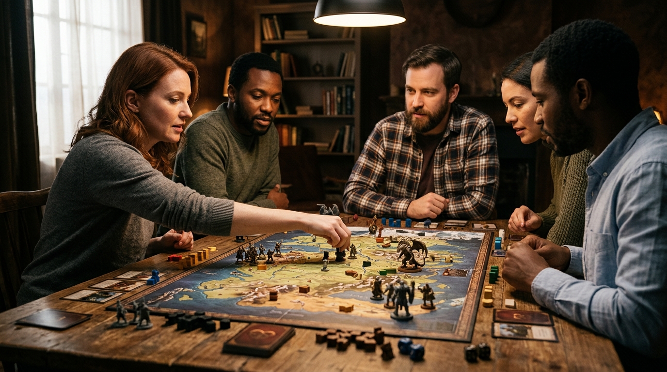 War of the Dragon: The Wheel of Time Board Game Details Revealed