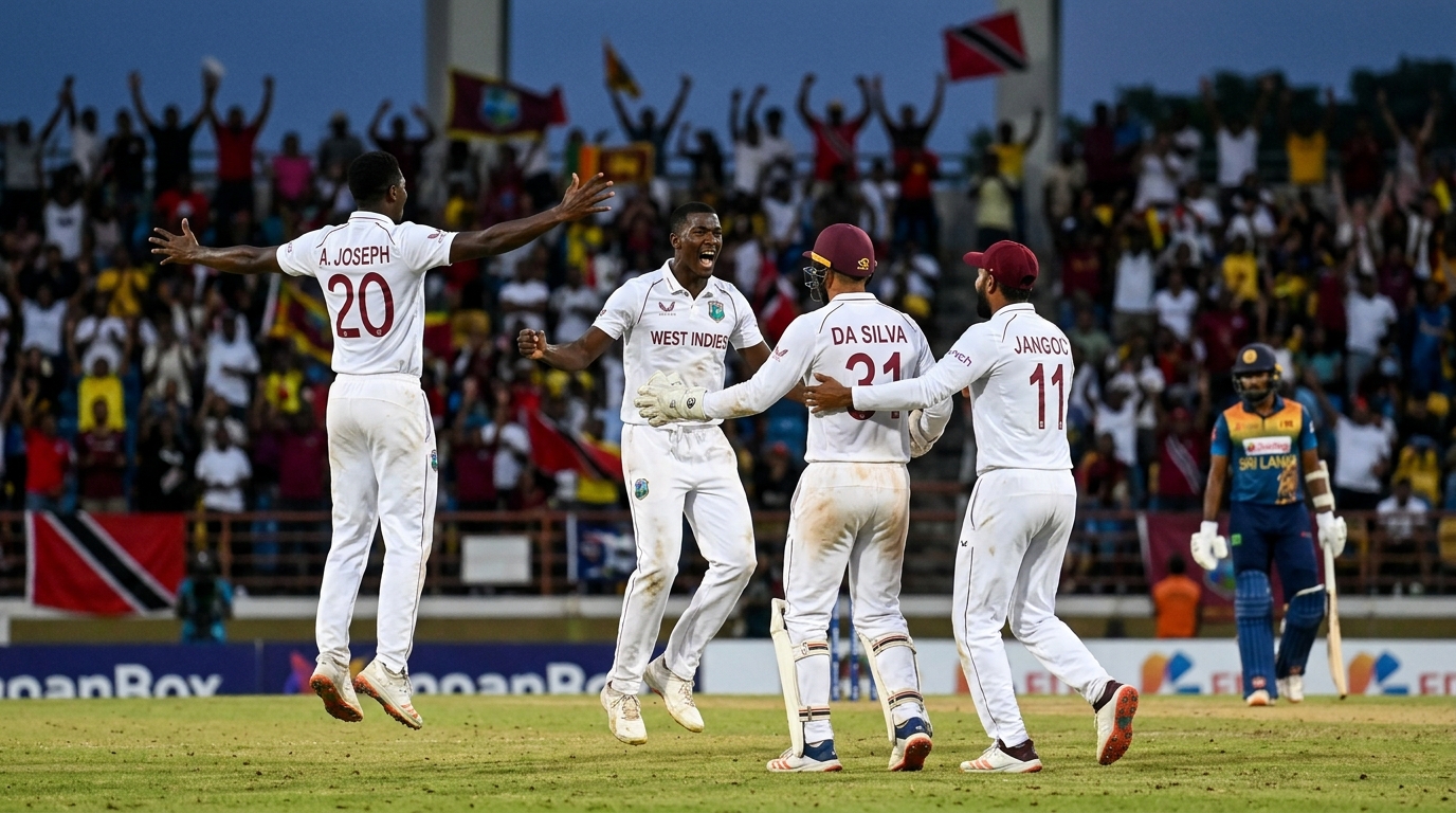 West Indies Recalls Da Silva, Jangoo for Sri Lanka Tests; Josephs Return
